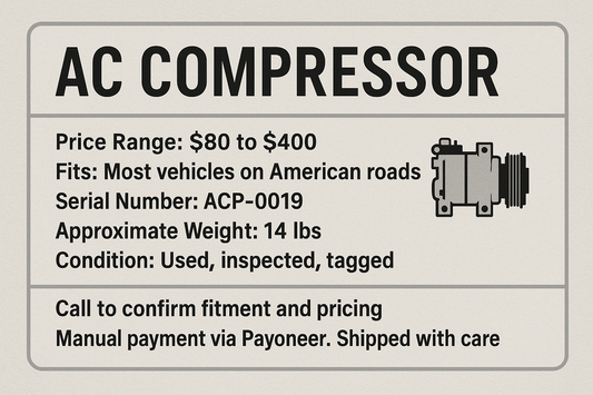 AC COMPRESSORS