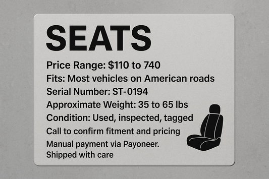 SEATS