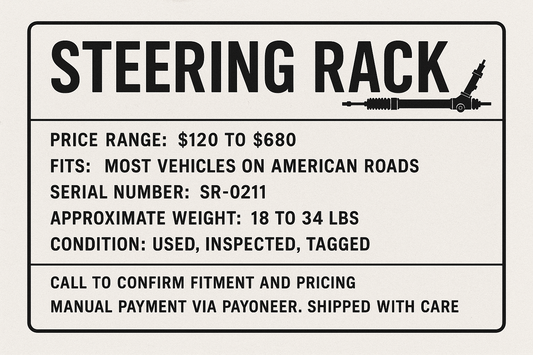 STEERING RACK