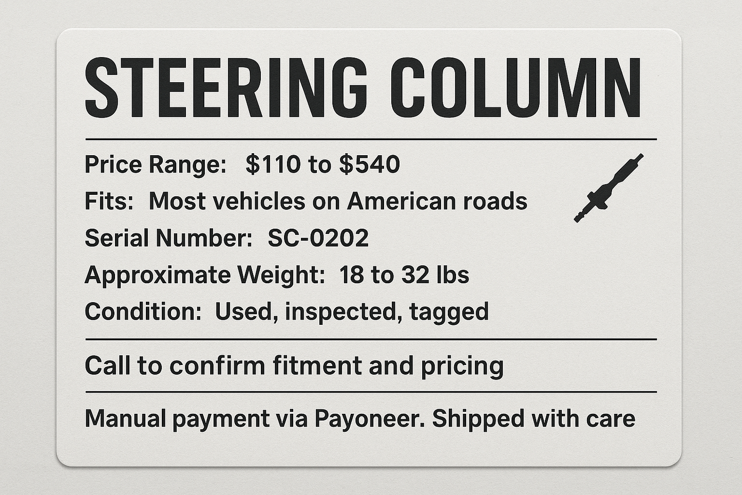 wheres the dollar sign on price range