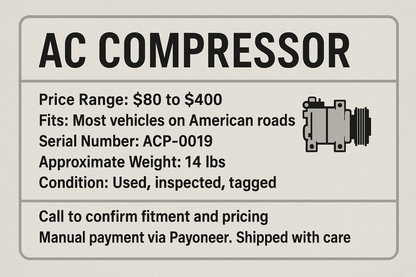AC COMPRESSORS