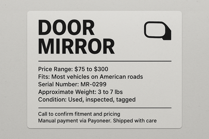 DOOR MIRROR
