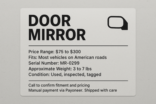 DOOR MIRROR