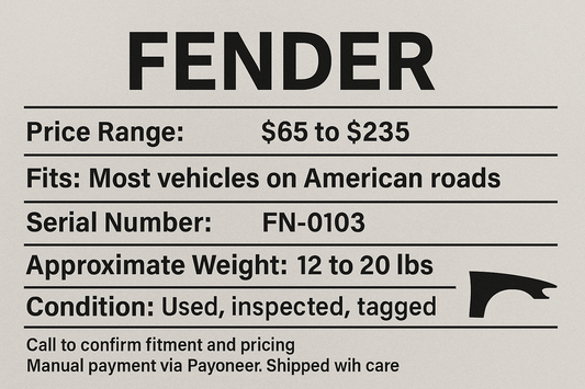 Fenders