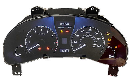 INSTRUMENT CLUSTERS