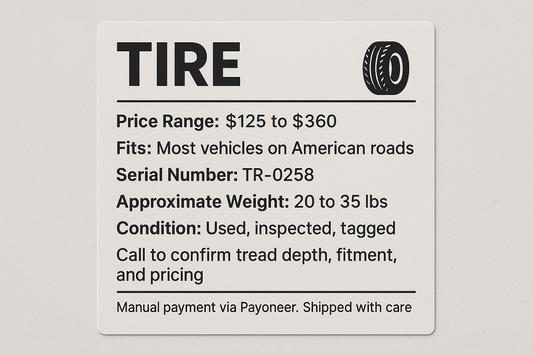 TIRES