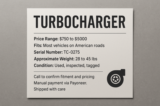 TURBOCHARGER