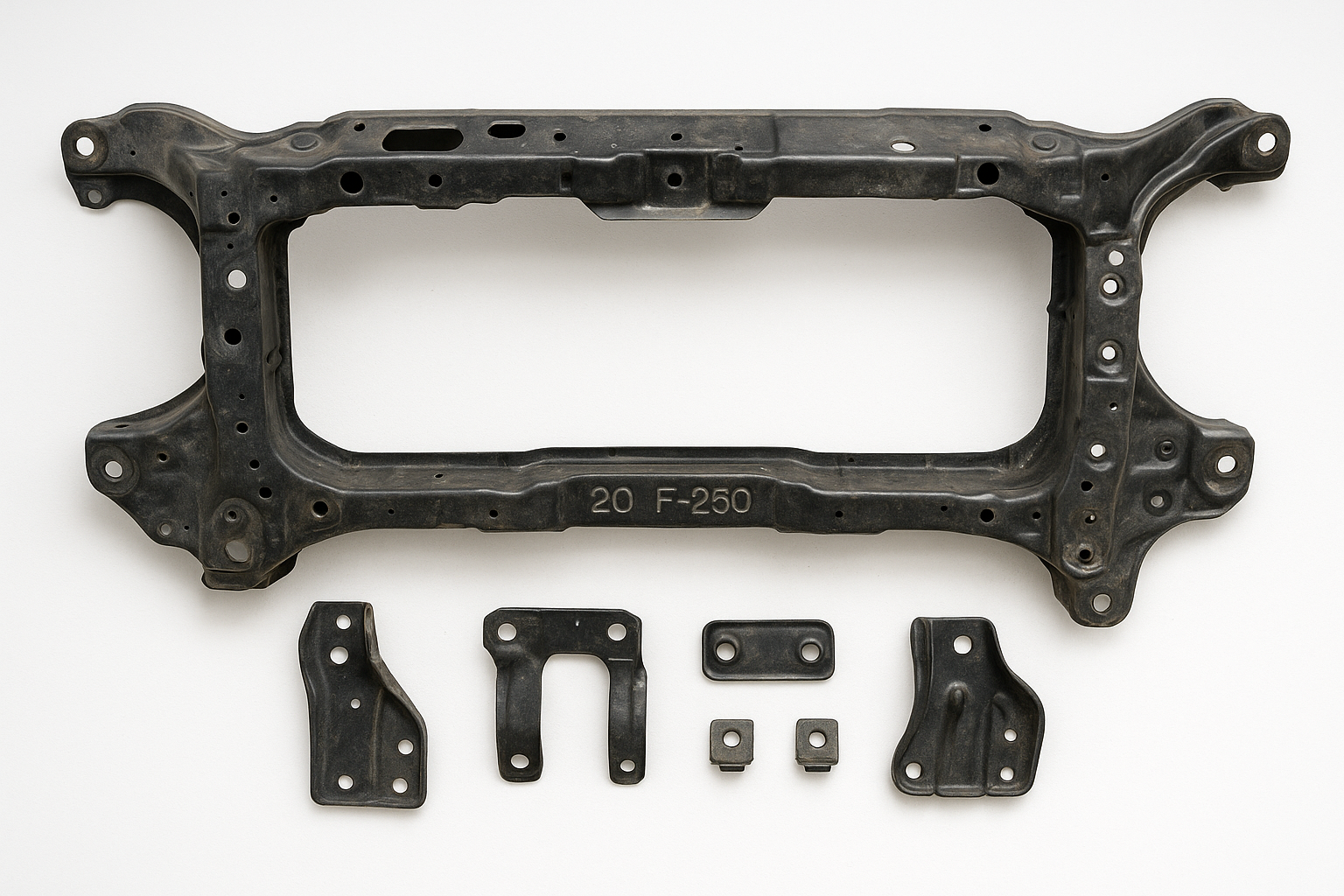 used radiator supports 2020 f250