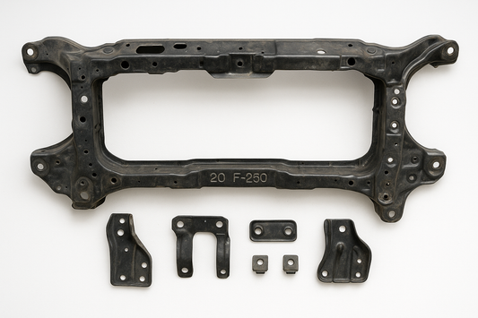 used radiator supports 2020 f250