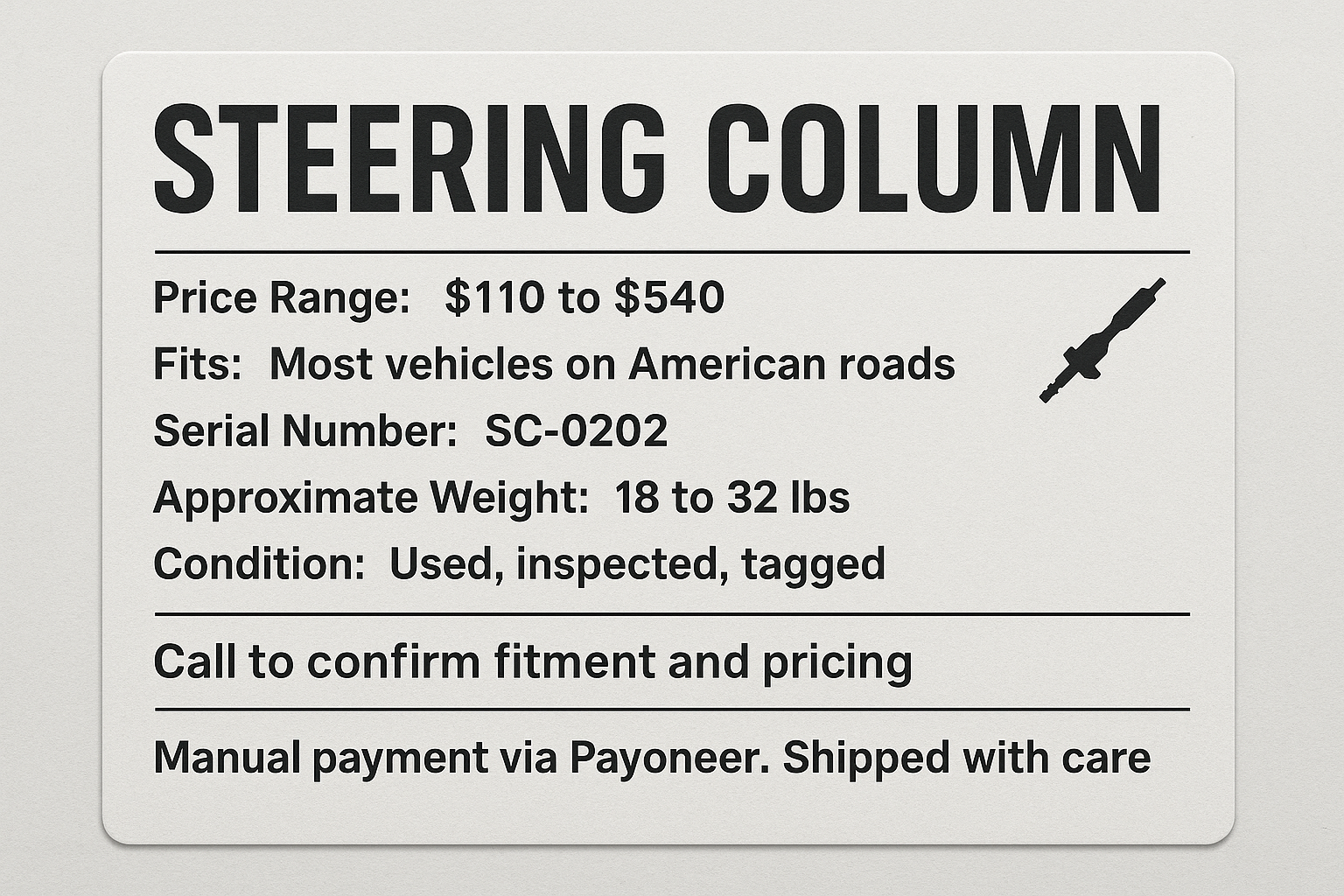 wheres the dollar sign on price range